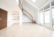 Moderne, helle 3-Zimmer-Maisonette mit einladender Terrasse/Loggia in Deutsch-Wagram