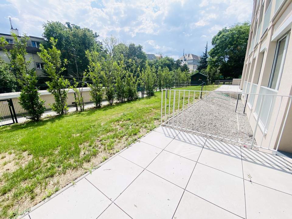 EXKLUSIVES WOHNEN IN OBERDÖBLING - südseitige Gartenwohnung