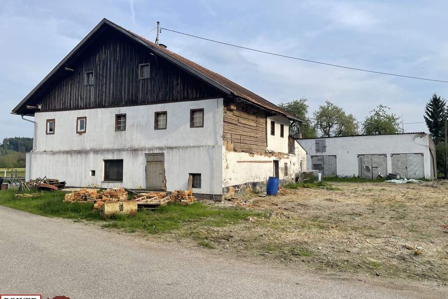 Bauland mit abrissfähigem Bauernhaus!, Haus-kauf, 200.000,€, 5271 Braunau am Inn
