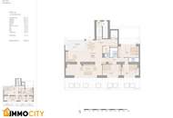 Exklusive 4-Zimmer-Dachgeschosswohnung mit südseitiger Terrasse & Lift direkt in die Wohnung, 3.,Trubelgasse 6
