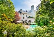 Einzigartige 14-Zimmer Villa mit Pool und Dachterrasse, Nähe Wilhelminenschloss