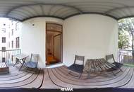 Schöne 3-Zimmer-Wohnung mit Balkon nahe Augarten