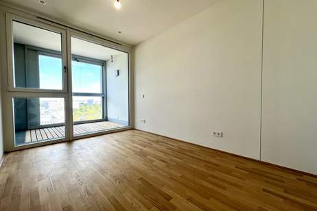 U-Bahn U1 Kagran - Sauna - Loggia - Fitnessraum - Deckenkühlung - Pool am Dach, Wohnung-miete, 1.349,00,€, 1220 Wien 22., Donaustadt