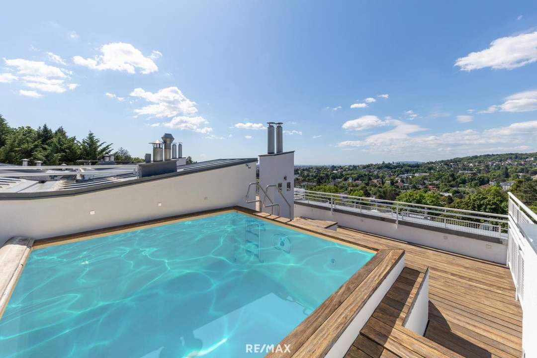 SCHAFBERG | PENTHOUSE | TERRASSEN UND DACHGARTEN | POOL | FERNBLICK