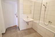 UNBEFRISTET, gepflegte 47 m2 Altbau mit 27 m2 Garten/Terrasse, 2 Zimmer, Kochnische, Wannenbad, Parketten, Randhartingergasse