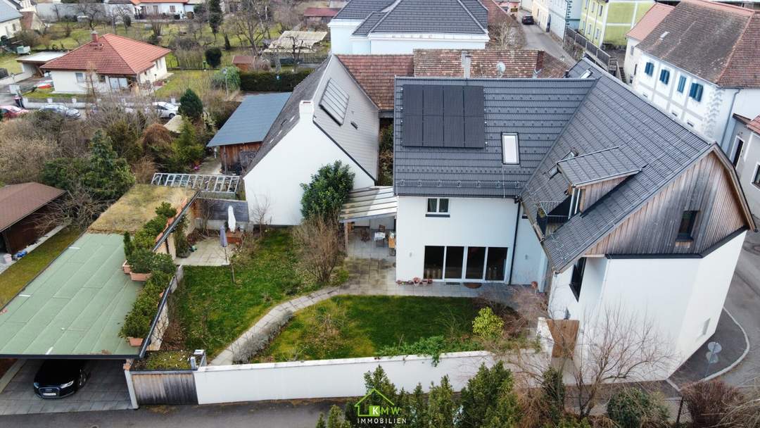 NEUBAU: gepflegtes Traumhaus in Rossatz - modern und ökologisch