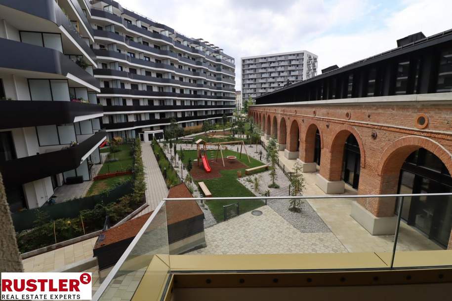 Mi Living- Hochwertige Eigentumswohnungen nähe Hauptbahnhof, Wohnung-kauf, 370.000,€, 1100 Wien 10., Favoriten