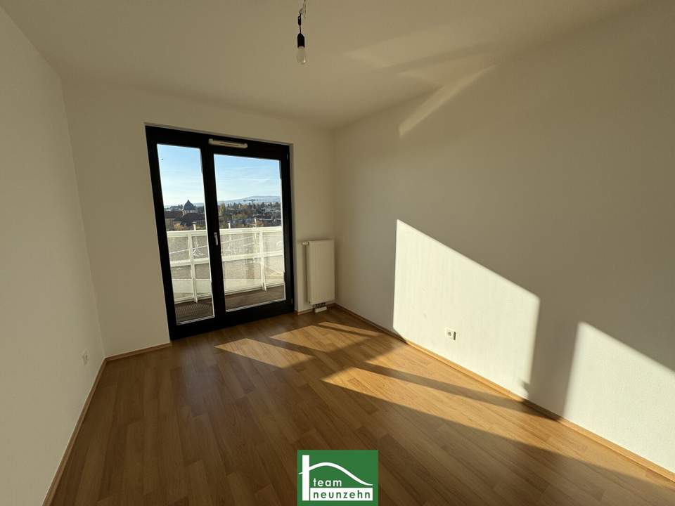 Helle 3 - Zimmer Wohnung mit toller Loggia + Hervorragender Aussicht - Jetzt anfragen!