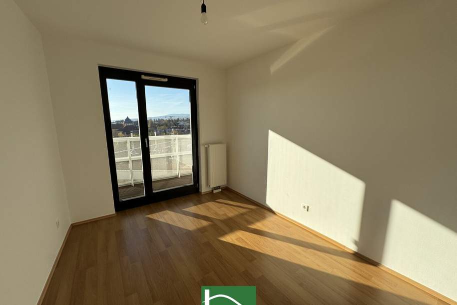 Helle 3 - Zimmer Wohnung mit toller Loggia + Hervorragender Aussicht - Jetzt anfragen!, Wohnung-miete, 1.249,00,€, 1230 Wien 23., Liesing