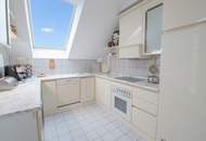 *** Dachgeschoss – Maisonettewohnung mit Garage am Naschmarkt ***