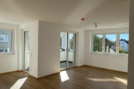 Neues Eigenheim in Linz: Erstbezug, Balkon, Loggia, Terrasse, Garage &amp; Stellplatz, Wohnung-miete, 1.325,97,€, 4020 Linz(Stadt)