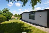 Ruheoase nahe Wien - Charmantes Sommerhaus mit direktem Wasserzugang