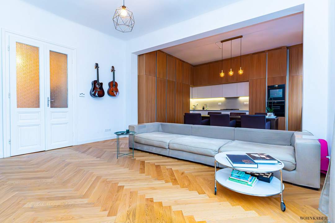 Exklusive Loft-Wohnung in Top-Lage – Modernes Wohnen mit Stil und Charakter!