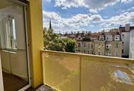 ZUM VERLIEBEN! ENTZÜCKENDE HOFSEITIGE 2-ZIMMER-WOHNUNG IM 3. LIFTSTOCK MIT BALKON - U3-NÄHE