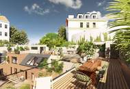 GROHGASSE 10 | südseitige 3-Zimmer Gartenwohnung in historischem Townhouse | komplett innenhofseitig | Fernwärme und Bodenkühlung