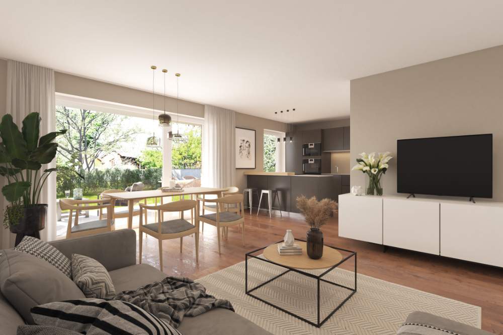 Neubau -Attraktive Balkonwohnung Top 5 Zweiklang – Oberndorf