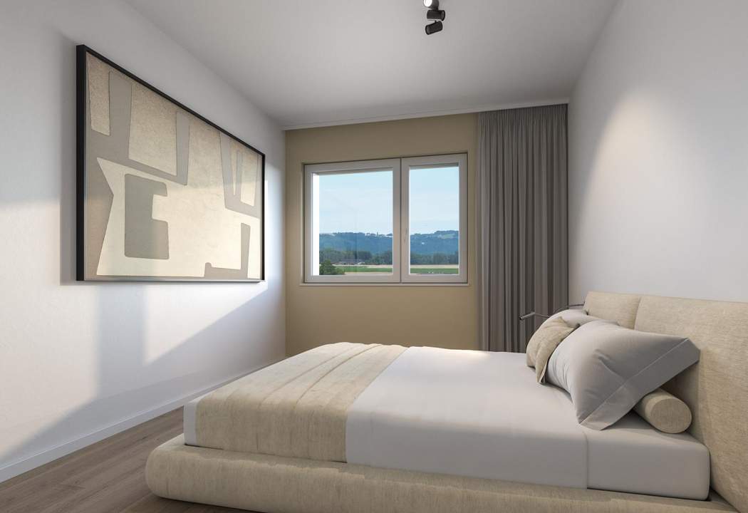 Markt.Haus.Feldkirchen – Hochwertige Eigentumswohnungen mit großzügigen Freiflächen | Neubau-Erstbezug