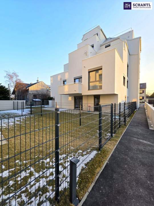 Ihr Platz im Grünen! Make your dreams come true! Klimaaktiv Bronze! Riesige Terrasse + Eigengarten + 3 Zimmer! TOP Neubauprojekt + Wärmepumpe und Solaranlage + Grün- und Ruhelage!