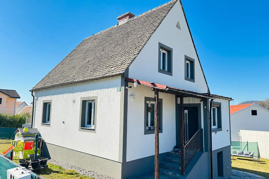 Sonniges Einfamilienhaus bei Kumberg mit freundlichem Garten, Haus-kauf, 275.000,€, 8062 Graz-Umgebung