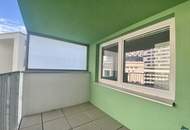 Großes 2-Zimmer-Apartment mit Loggia und Schrankraum beim Hauptbahnhof