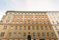 Müllnergasse - DG-Garconniere mit abgetrenntem Schlafbereich und Wohnküche
