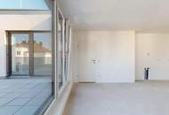 Beverly Hietzing Sonnige Dachterrassenwohnung im obersten Liftstock mit U-Bahn-A