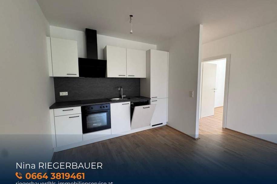 4-Zimmer Neubauwohnung im 1. Stock mit Lift und Loggia in der Billrothgasse!, Wohnung-kauf, 343.745,€, 7400 Oberwart