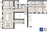 Prachtvoller, neu sanierter 202m² Stilaltbau mit 3 Balkonen