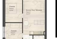 Erstbezug! 3-Zimmer-Mietwohnung mit Balkon in guter Ennser Lage