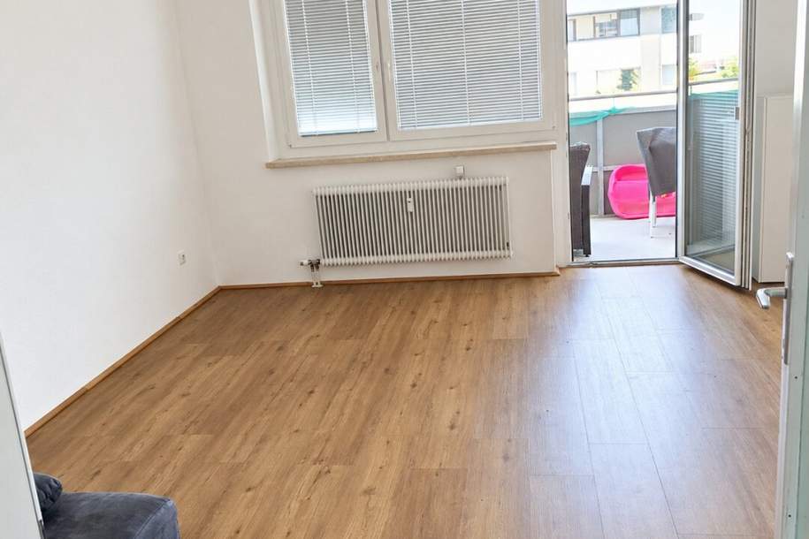 Großzügige 3-Zimmer Wohnung mit Balkon, Aufzug und Tiefgarage in zentraler Lage in Haid! Umgeben von ausgezeichneter Infrastruktur!, Wohnung-miete, 849,08,€, 4053 Linz-Land