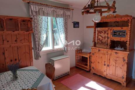 HOLZBLOCKHAUS MIT SCHÖNEM GRUND UND FERNBLICK, Haus-kauf, 249.000,€, 8605 Bruck-Mürzzuschlag