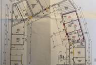 DREIKANTHOF IN ZENTRALER GRÜNLAGE - 1.300 m² Grundfläche - 180 m² Scheunen