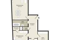 Charmante 3-Zi-Wohnung in 1160 Wien mit Balkon - DAVE