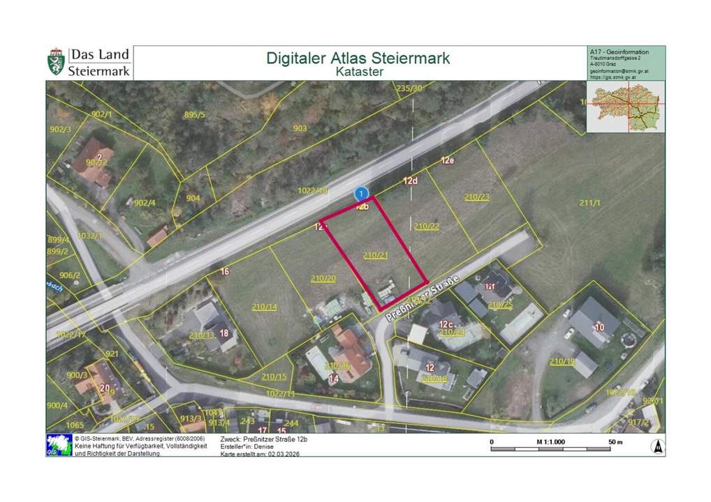 *** Sonne, Freiheit &amp; Ausblick; Baubewilligtes Hanggrundstück für dein Traumhaus ***