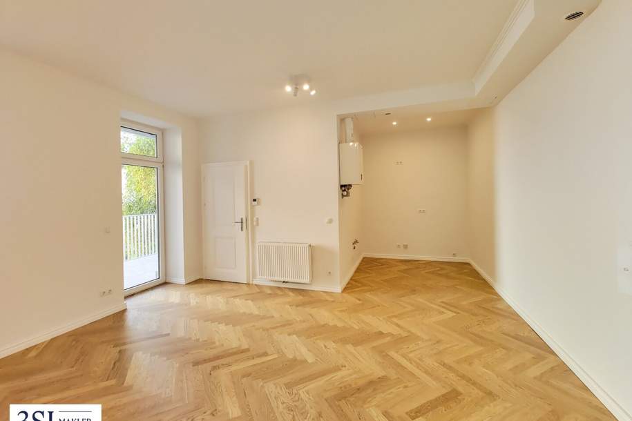 Ihr Stil. Ihr Zuhause. Ihre Entscheidung – Wohnen nach Maß im Altbau mit Balkon, Wohnung-kauf, 375.000,€, 1150 Wien 15., Rudolfsheim-Fünfhaus