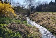 KLEINES PARADIS MIT EIGENEM BACH