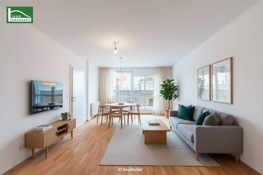 Wohlfühlwohnen nahe der Donau – 3-Zimmer-Wohnung mit durchdachtem Grundriss &amp; Einbauküche - ab 01.08. beziehbar!, Wohnung-miete, 1.345,42,€, 1200 Wien 22., Donaustadt