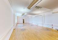 Helle Bürofläche | 5 Zimmer | Klimaanlage | 1. Liftstock | Mariahilf – Erweiterungsmöglichkeit bis ca. 1100 m²