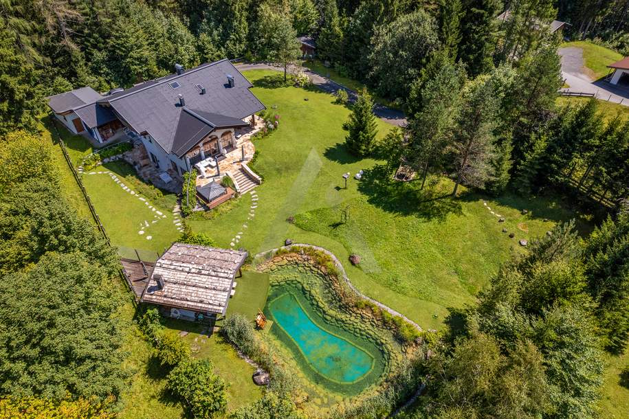 Freizeitwohnsitz: Einzigartiges Anwesen in Panorama- und Alleinlage, Haus-kauf, 6393 Kitzbühel
