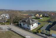 Großzügiges Einfamilienhaus mit Garten, Loggia und Sanierungspotenzial