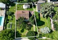 Seltene Gelegenheit - Simmeringer Kleingarten mit 325 m² Eigengrund und Haus – keine Pacht - ganzjähriges Wohnen erlaubt!