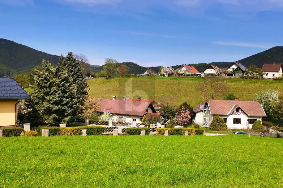 UNVERBAUBARER WEITBLICK - ERHÖHTE RUHELAGE - 924 M2, Grund und Boden-kauf, 203.280,€, 2763 Wiener Neustadt(Land)