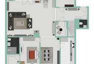 SKY HIGH LIVING, MAISONETTE IN WÄHRING