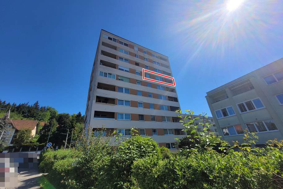 Günstige 3 Zimmer Wohnung in zentraler Lage, Wohnung-kauf, 115.000,€, 4710 Grieskirchen