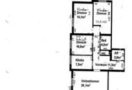 WUNDERSCHÖNE 4-ZIMMER-WOHNUNG MIT SONNIGER LOGGIA