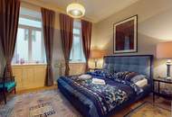 Wohnung gewidmet für die touristische Kurzzeitvermietung vor den Toren Schloss Schönbrunns | Hochwertig ausgestattete Altbauwohnung in kaiserlicher Umgebung I 360° Rundgang