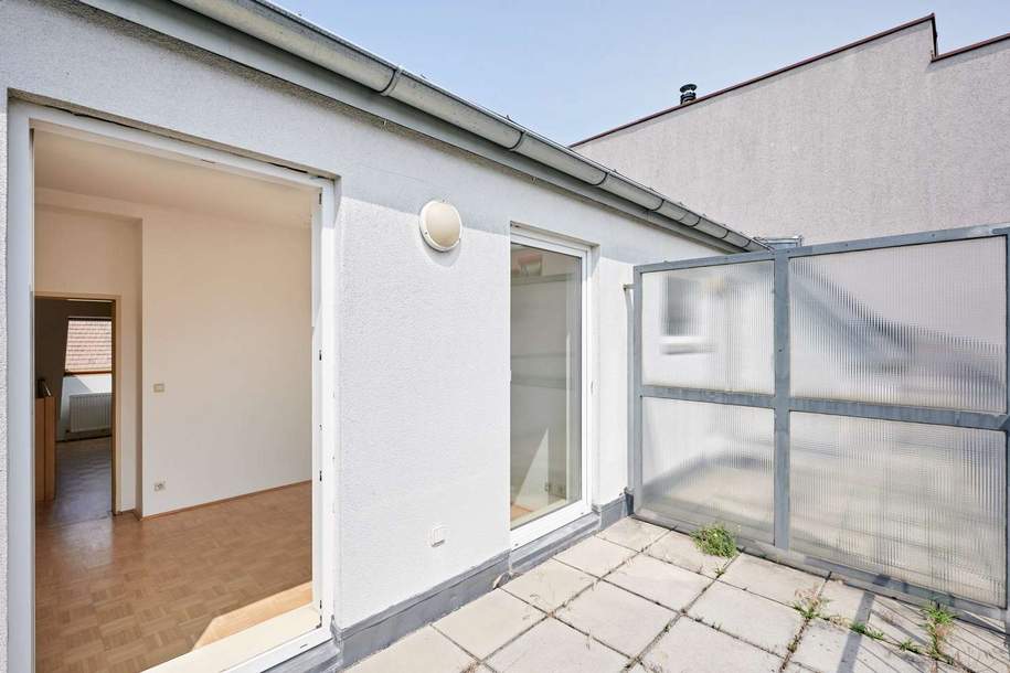 Maisonette-Living mit Terrasse – Ruhe in der Nähe vom Reumannplatz, Wohnung-kauf, 299.000,€, 1100 Wien 10., Favoriten