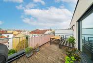 Exklusive Dachgeschoss-Maisonette in Top-Lage mit großzügiger Terrasse