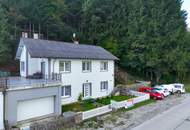Wohnhaus mit zwei Einheiten und Donaublick