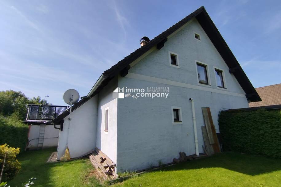 Einfamilienhaus mit großem Garten in ruhiger Sackgasse, Haus-kauf, 280.000,€, 3593 Zwettl